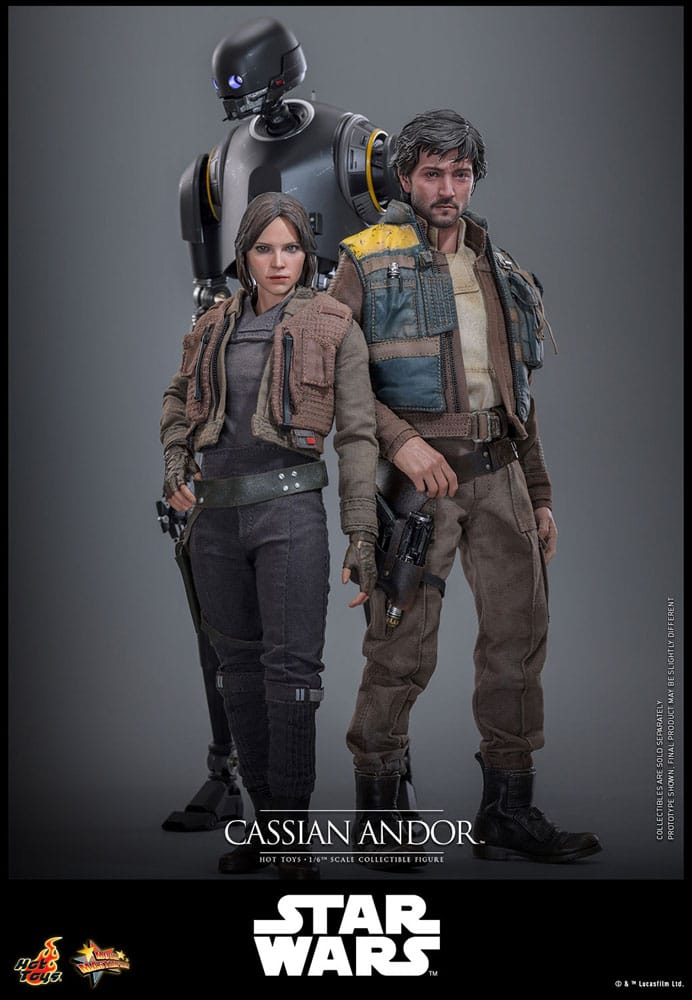 Rogue One: A Star Wars Story Actionfigur 1/6 Cassian Andor 30 cm
