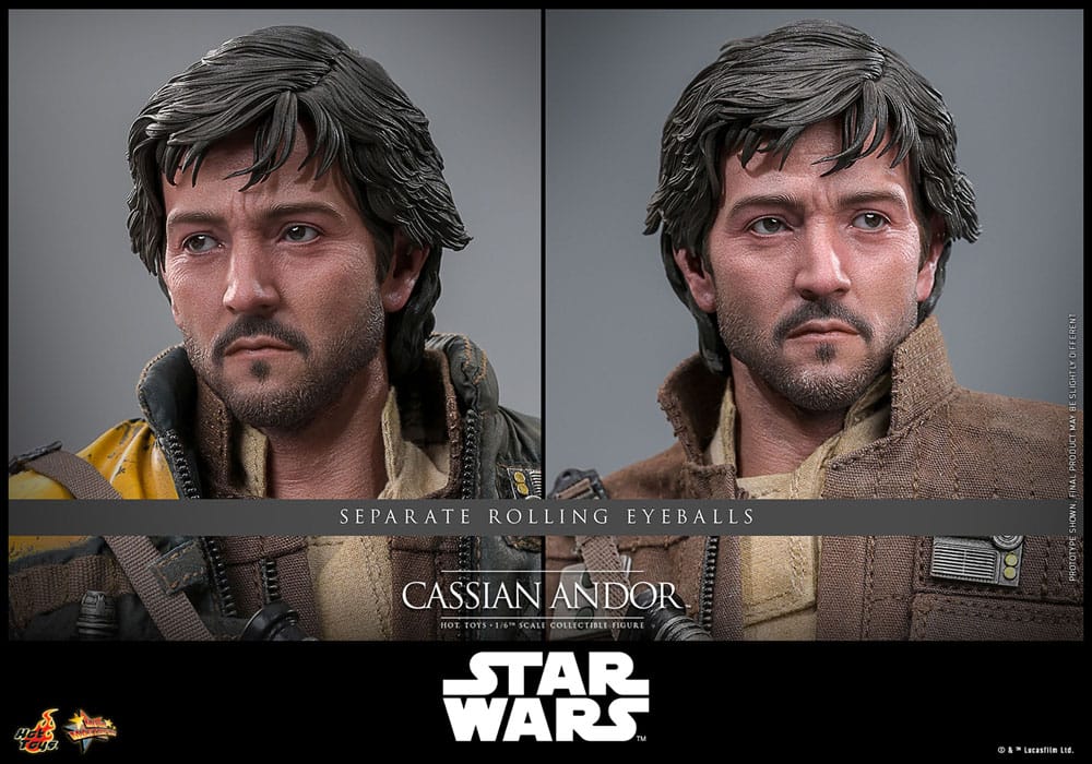 Rogue One: A Star Wars Story Actionfigur 1/6 Cassian Andor 30 cm