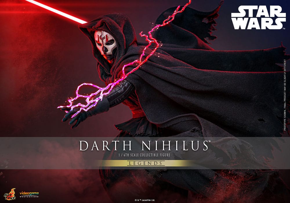 Star Wars Actionfigur 1/6 Darth Nihilus 31 cm