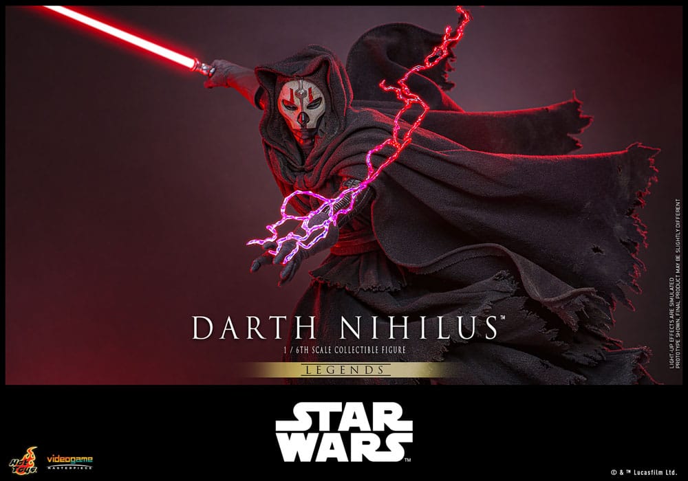 Star Wars Actionfigur 1/6 Darth Nihilus 31 cm