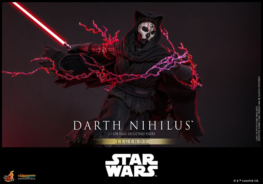 Star Wars Actionfigur 1/6 Darth Nihilus 31 cm