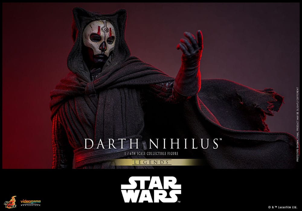 Star Wars Actionfigur 1/6 Darth Nihilus 31 cm