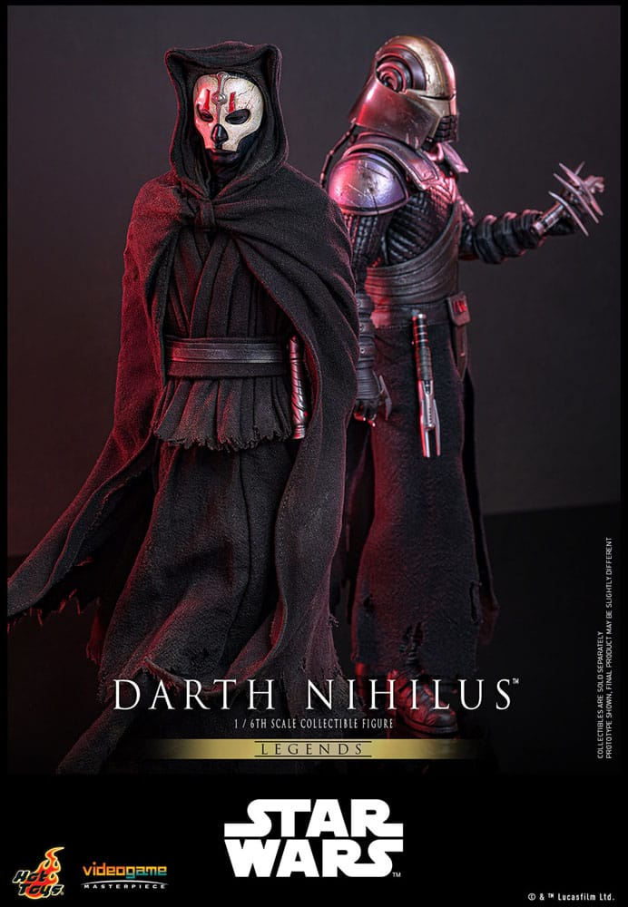 Star Wars Actionfigur 1/6 Darth Nihilus 31 cm