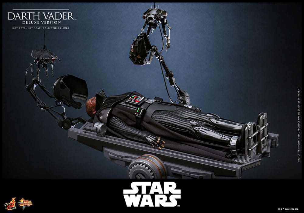 Star Wars: Episode III - Die Rache der Sith Movie Masterpiece Actionfigur 1/6 Darth Vader (Deluxe Version) 35 cm