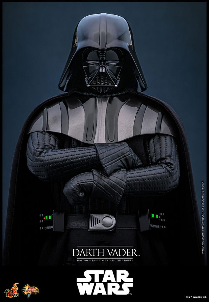 Star Wars: Episode III - Die Rache der Sith Movie Masterpiece Actionfigur 1/6 Darth Vader 35 cm