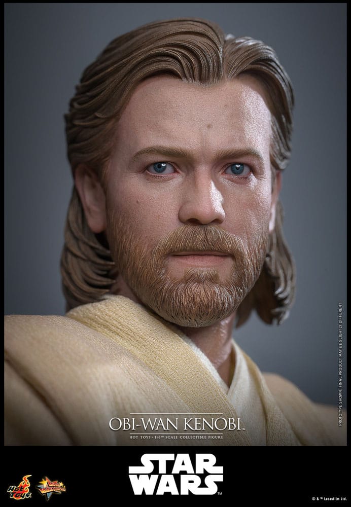 Star Wars: Episode II - Angriff der Klonkrieger Actionfigur 1/6 Obi-Wan Kenobi 31 cm