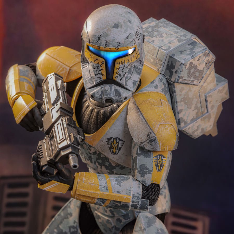 Star Wars: The Clone Wars Actionfigur 1/6 Clone Commando Gregor Hot Toys Exclusive 30 cm