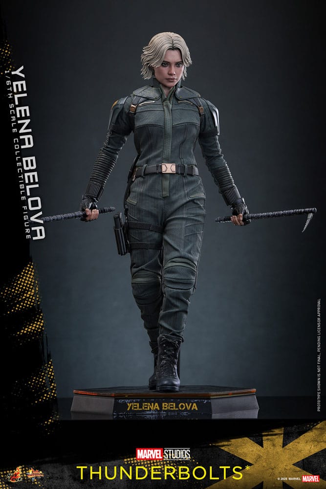 Thunderbolts Movie Masterpiece Actionfigur 1/6 Yelena Belova 28 cm