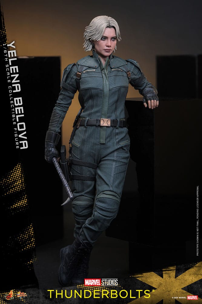 Thunderbolts Movie Masterpiece Actionfigur 1/6 Yelena Belova 28 cm