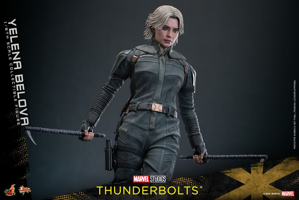 Thunderbolts Movie Masterpiece Actionfigur 1/6 Yelena Belova 28 cm