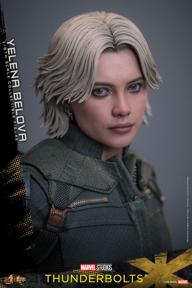 Thunderbolts Movie Masterpiece Actionfigur 1/6 Yelena Belova 28 cm