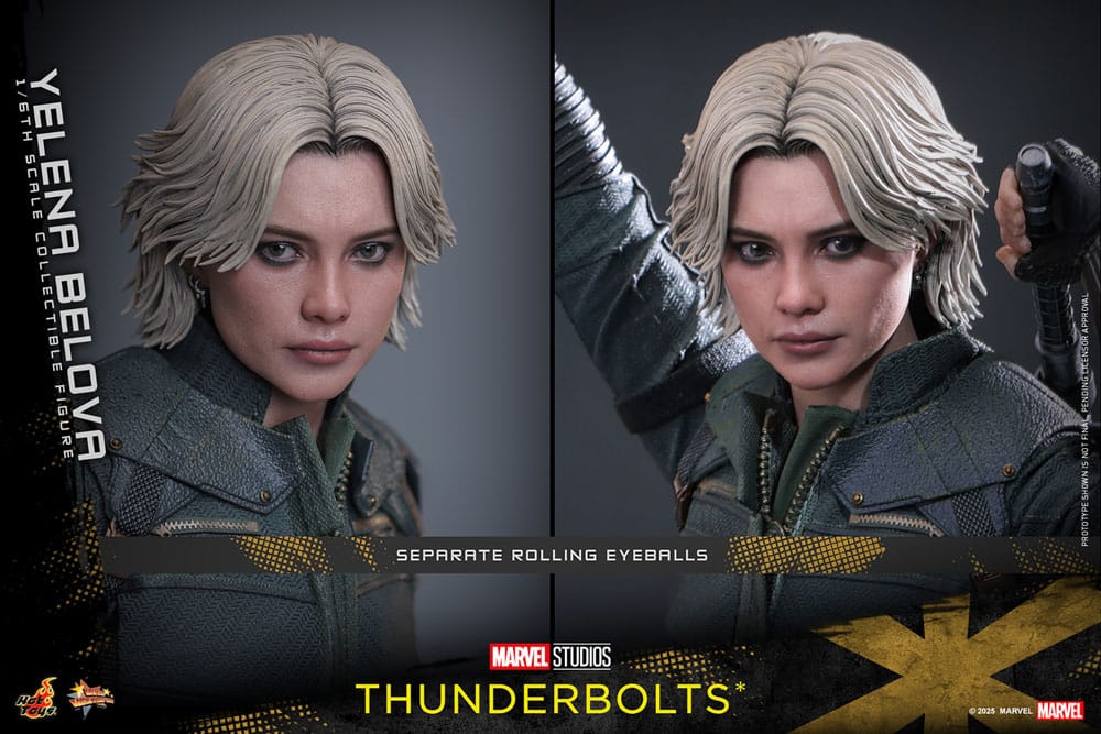 Thunderbolts Movie Masterpiece Actionfigur 1/6 Yelena Belova 28 cm