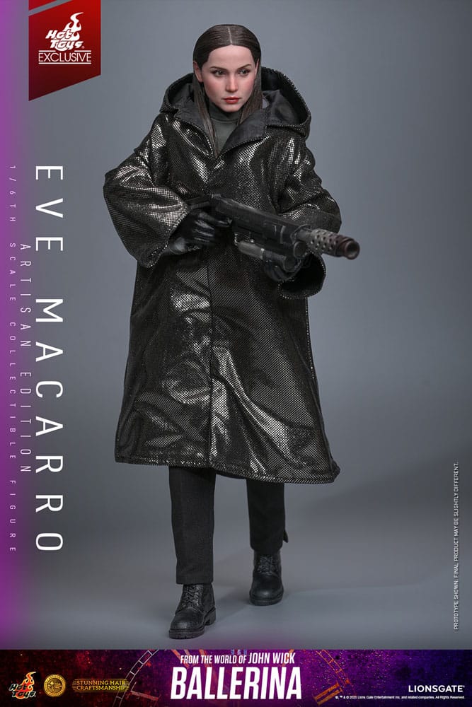 From the World of John Wick: Ballerina Actionfigur 1/6 Eve Macarro (Artisan Editon) Hot Toys Exclusive 28 cm