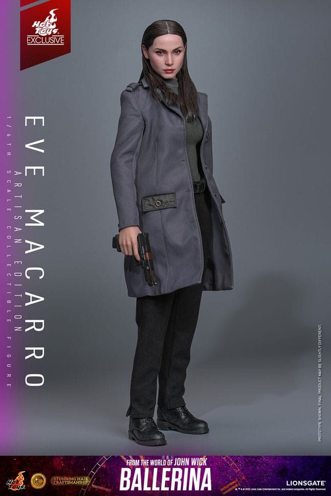 From the World of John Wick: Ballerina Actionfigur 1/6 Eve Macarro (Artisan Editon) Hot Toys Exclusive 28 cm