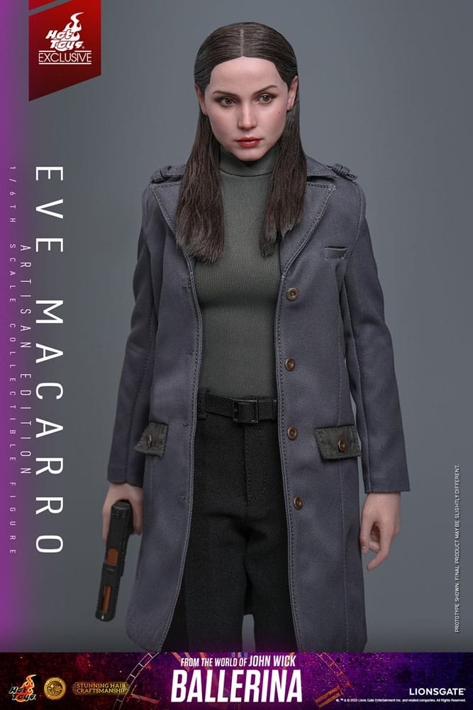 From the World of John Wick: Ballerina Actionfigur 1/6 Eve Macarro (Artisan Editon) Hot Toys Exclusive 28 cm