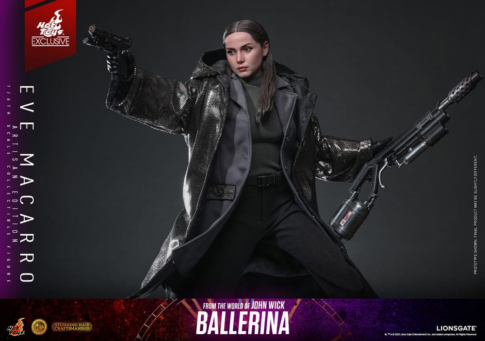 From the World of John Wick: Ballerina Actionfigur 1/6 Eve Macarro (Artisan Editon) Hot Toys Exclusive 28 cm