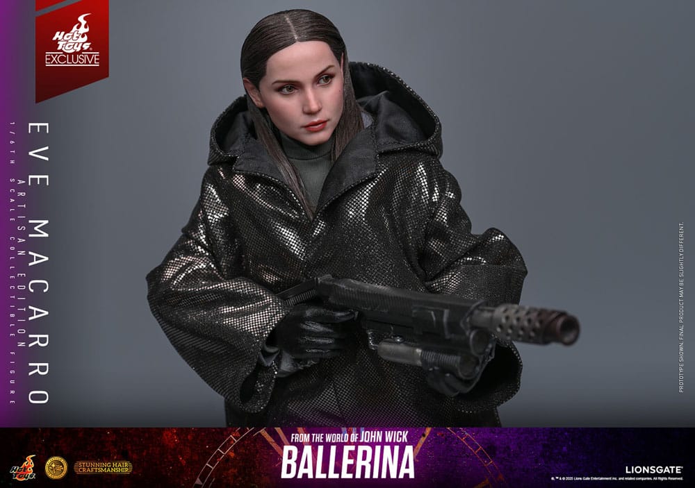 From the World of John Wick: Ballerina Actionfigur 1/6 Eve Macarro (Artisan Editon) Hot Toys Exclusive 28 cm