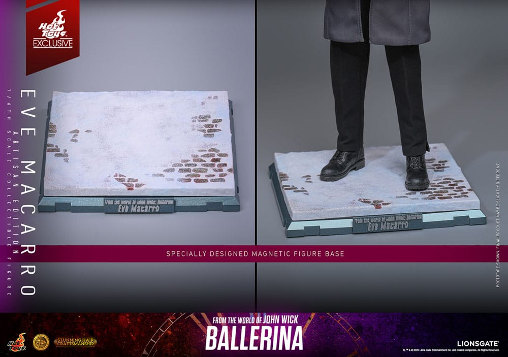 From the World of John Wick: Ballerina Actionfigur 1/6 Eve Macarro (Artisan Editon) Hot Toys Exclusive 28 cm