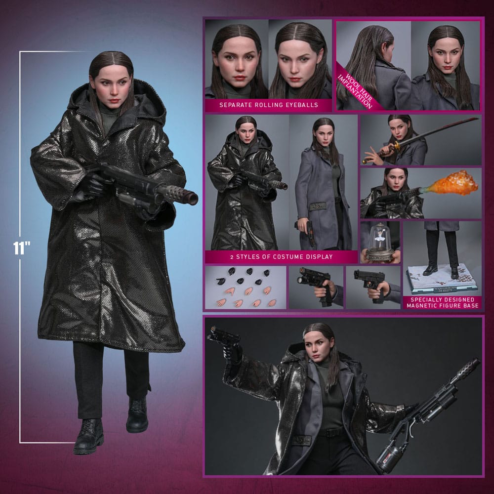 From the World of John Wick: Ballerina Actionfigur 1/6 Eve Macarro (Artisan Editon) Hot Toys Exclusive 28 cm