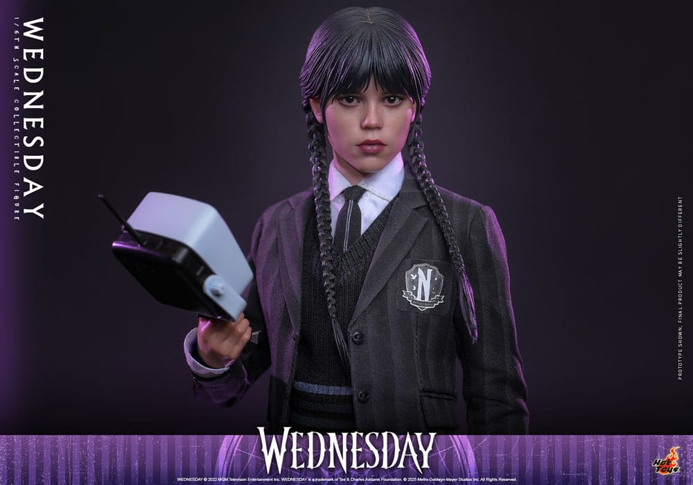 Wednesday Actionfigur 1/6 Wednesday 27 cm