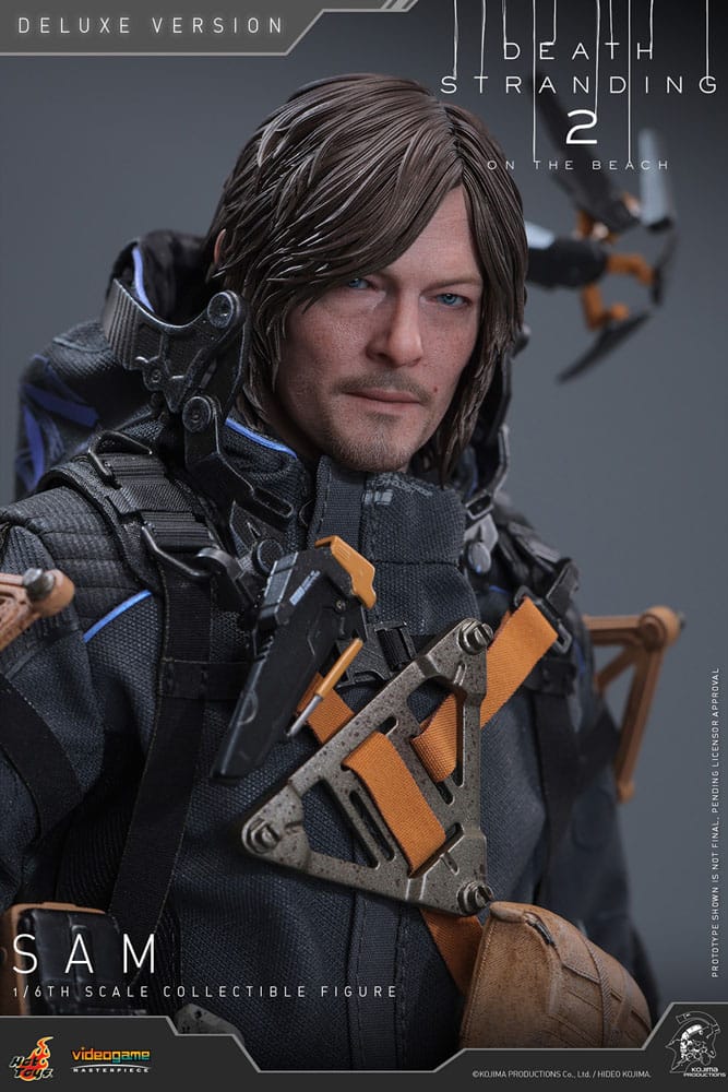 Death Stranding 2: On the Beach Videogame Masterpiece Actionfigur 1/6 Sam (Deluxe Version) 31 cm