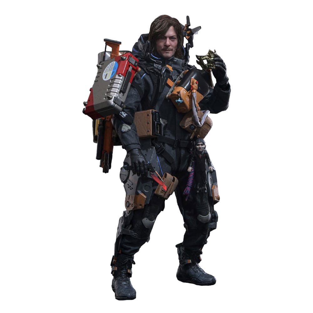 Death Stranding 2: On the Beach Videogame Masterpiece Actionfigur 1/6 Sam (Artisan Edition Deluxe Version) 31 cm