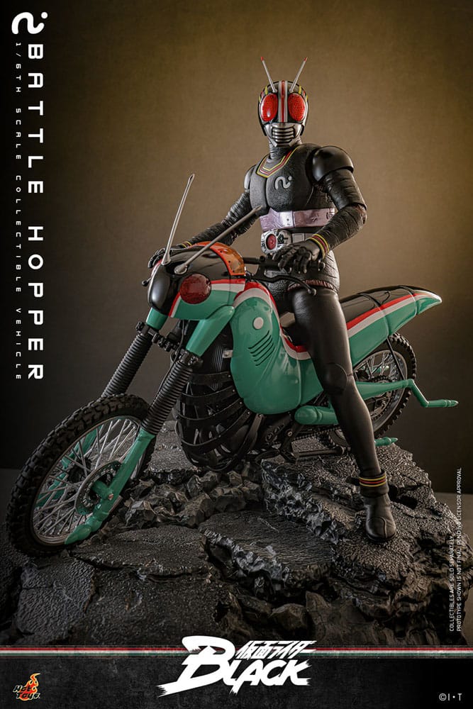 Kamen Rider Black Fahrzeug 1/6 Battle Hopper 36 cm