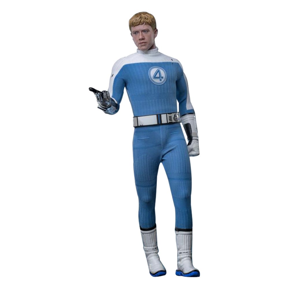 The Fantastic Four: First Steps Movie Masterpiece Actionfigur 1/6 Human Torch 30 cm