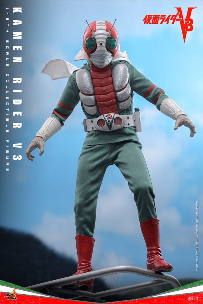 Kamen Rider V3 1/6 Kamen Rider V3 30 cm