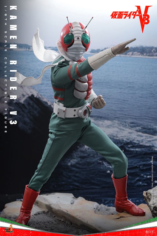 Kamen Rider V3 1/6 Kamen Rider V3 30 cm