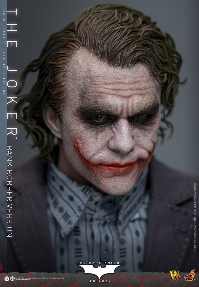 The Dark Knight DX Actionfigur 1/6 The Joker (Bank Robber Version) 30 cm