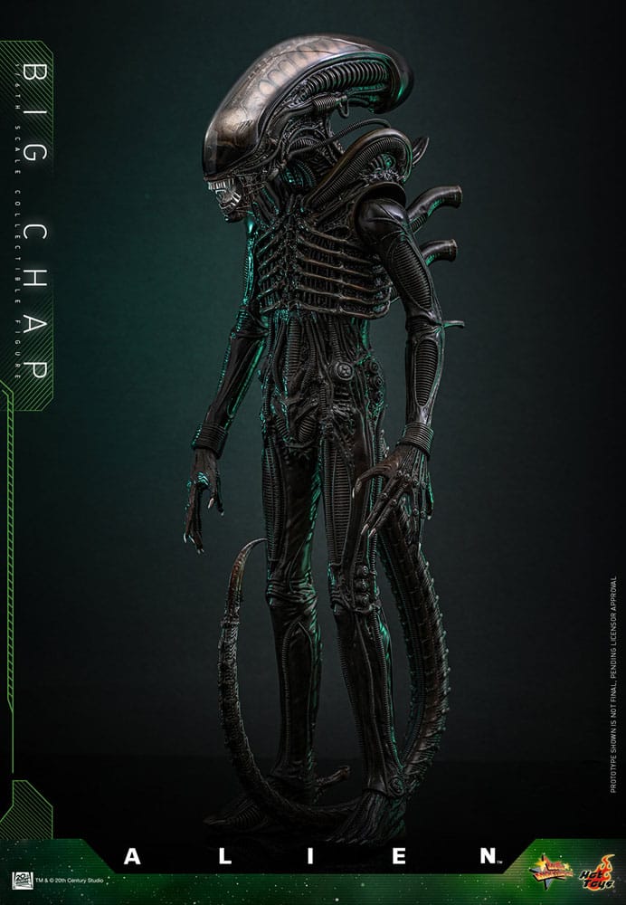 Alien Movie Masterpiece Actionfigur 1/6 Big Chap 36 cm