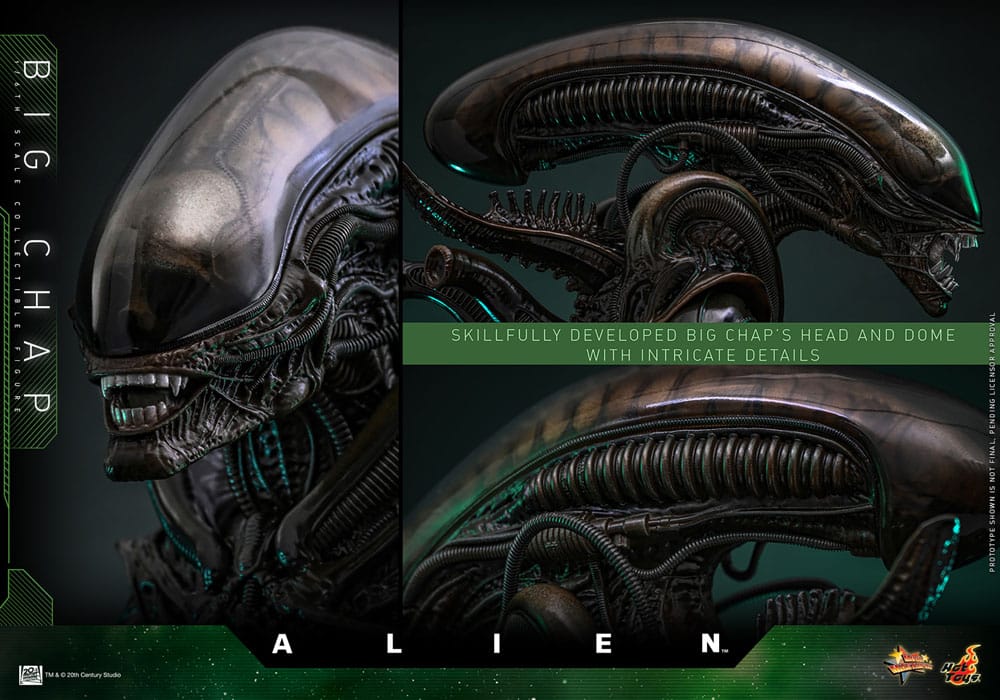 Alien Movie Masterpiece Actionfigur 1/6 Big Chap 36 cm