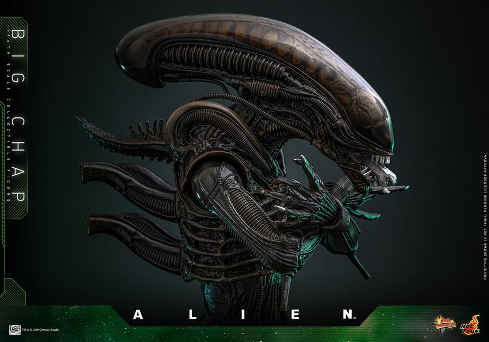 Alien Movie Masterpiece Actionfigur 1/6 Big Chap 36 cm