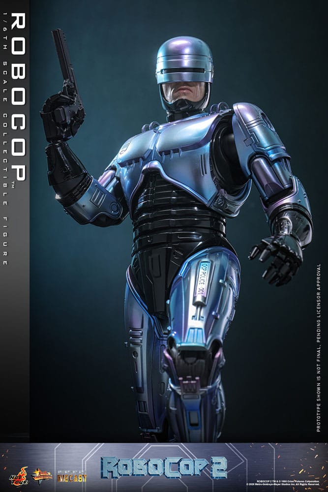 RoboCop 2 Movie Masterpiece Diecast Actionfigur 1/6 RoboCop 30 cm