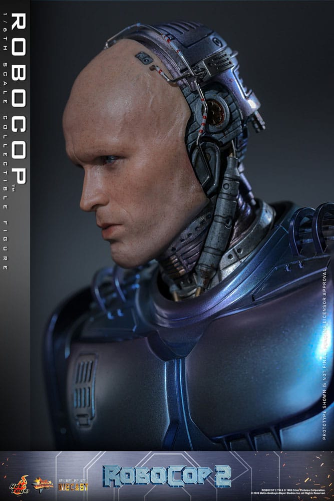 RoboCop 2 Movie Masterpiece Diecast Actionfigur 1/6 RoboCop 30 cm