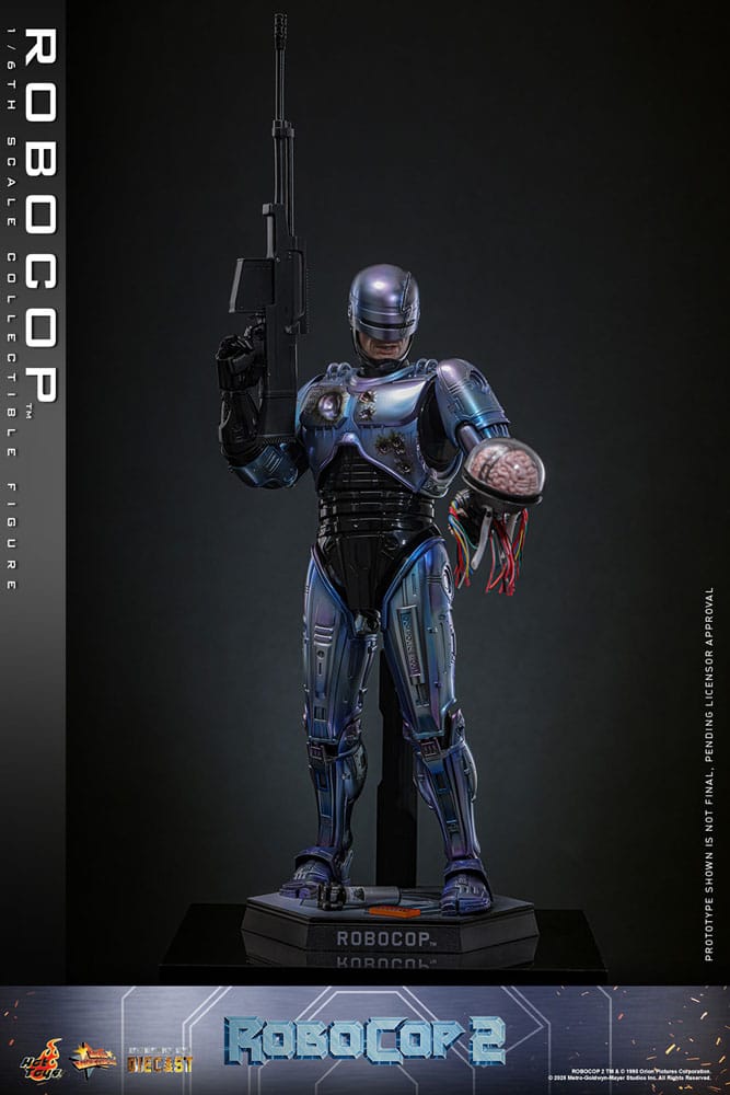 RoboCop 2 Movie Masterpiece Diecast Actionfigur 1/6 RoboCop 30 cm