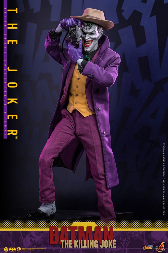 Batman: The Killing Joke Actionfigur 1/6 The Joker 31 cm