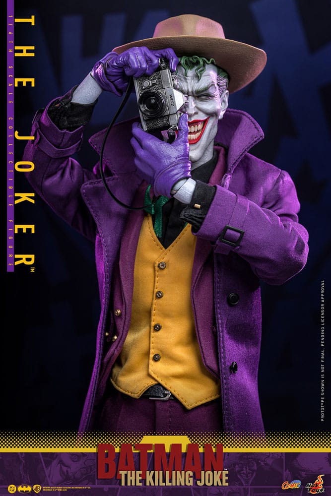 Batman: The Killing Joke Actionfigur 1/6 The Joker 31 cm