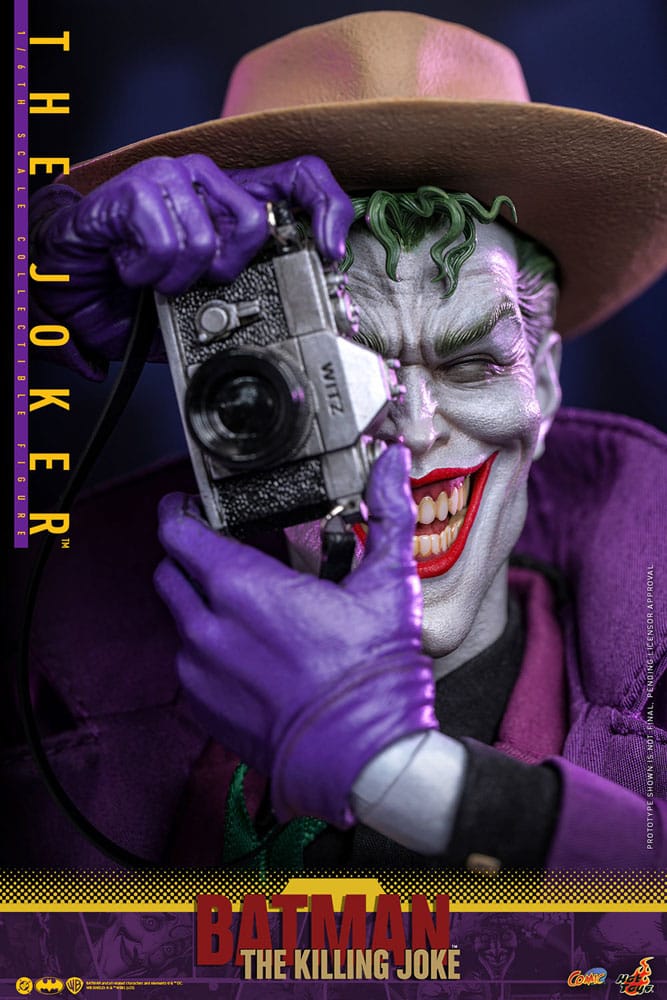 Batman: The Killing Joke Actionfigur 1/6 The Joker 31 cm