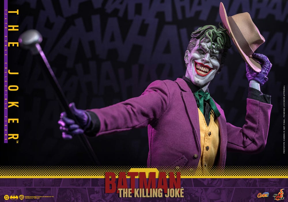 Batman: The Killing Joke Actionfigur 1/6 The Joker 31 cm
