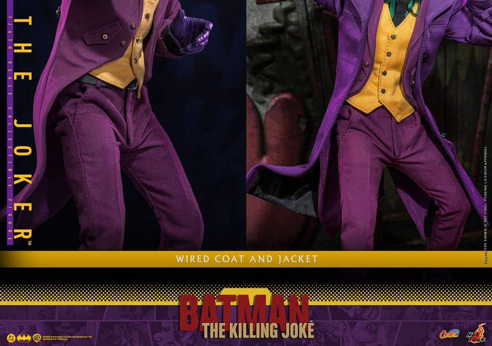 Batman: The Killing Joke Actionfigur 1/6 The Joker 31 cm