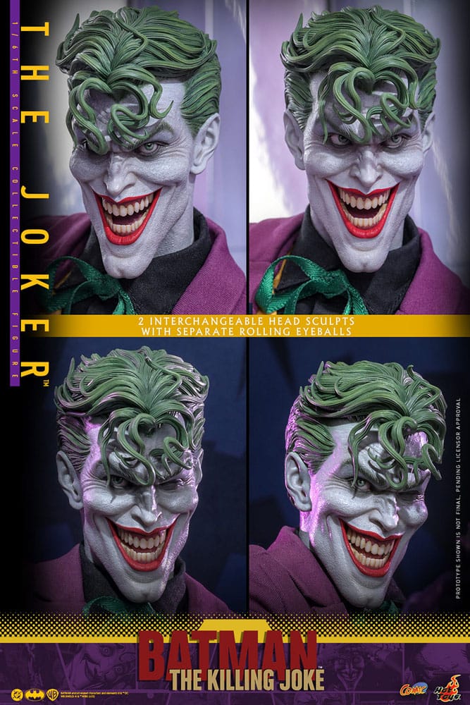 Batman: The Killing Joke Actionfigur 1/6 The Joker 31 cm