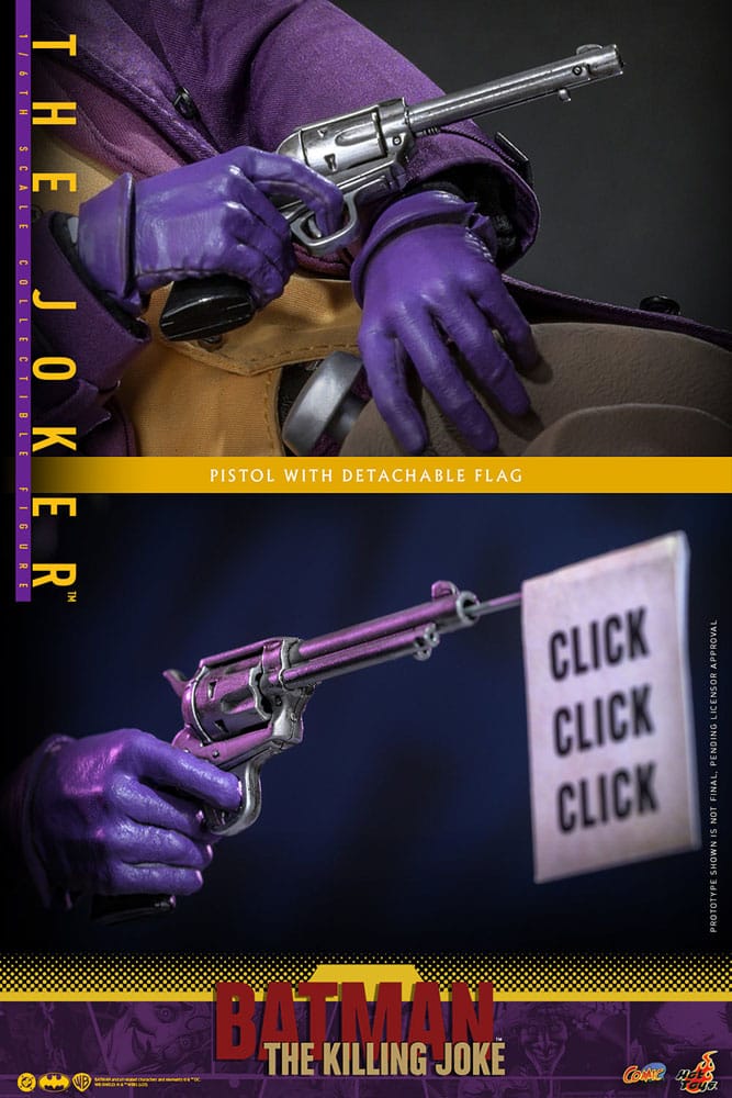 Batman: The Killing Joke Actionfigur 1/6 The Joker 31 cm