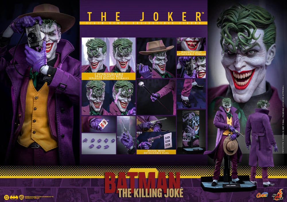 Batman: The Killing Joke Actionfigur 1/6 The Joker 31 cm