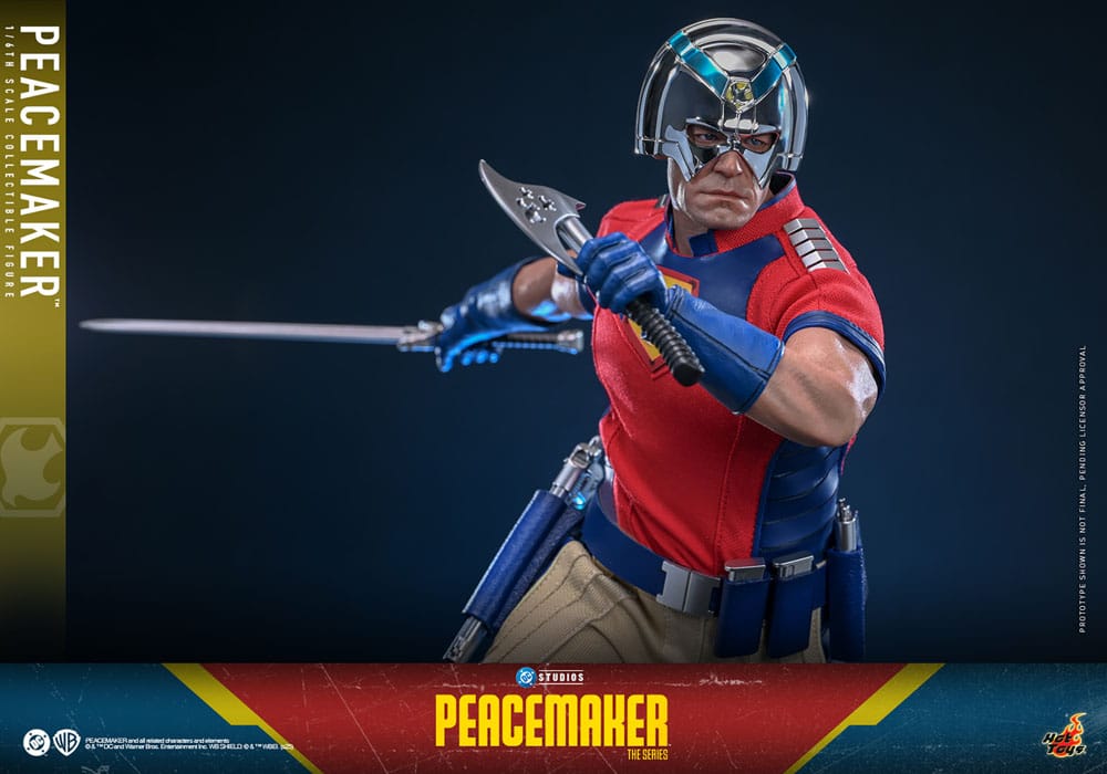 Peacemaker Actionfigur 1/6 Peacemaker 31 cm