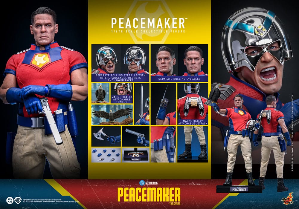Peacemaker Actionfigur 1/6 Peacemaker 31 cm