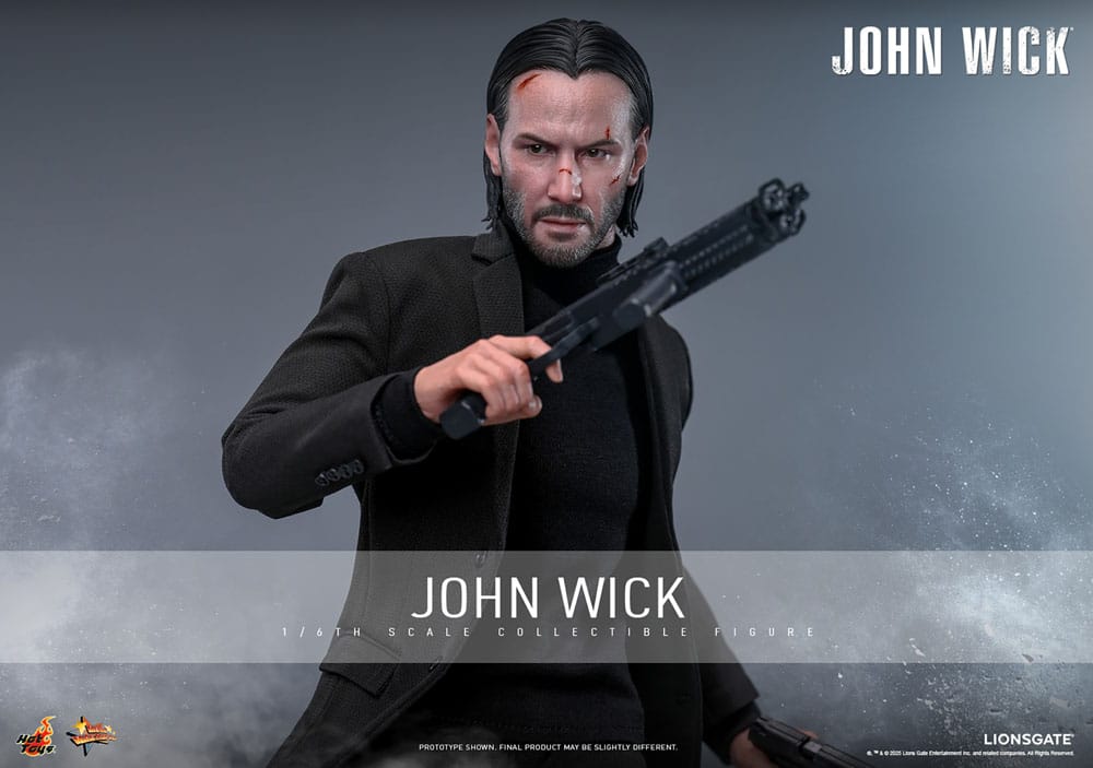 John Wick Movie Masterpiece Actionfigur 1/6 John Wick 31 cm
