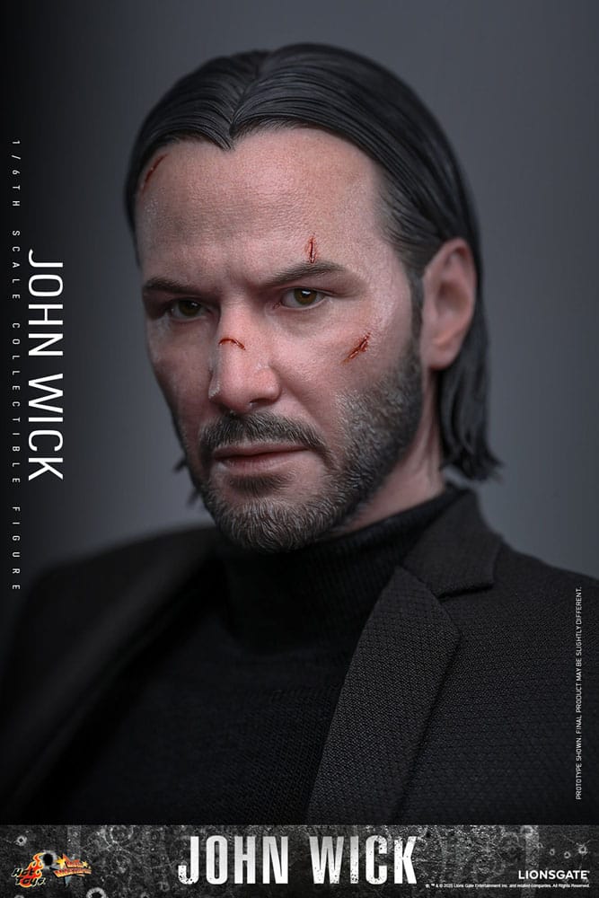 John Wick Movie Masterpiece Actionfigur 1/6 John Wick 31 cm