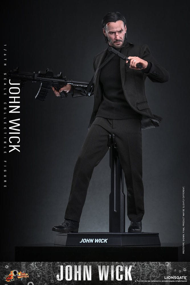 John Wick Movie Masterpiece Actionfigur 1/6 John Wick 31 cm